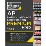 [敦煌~書本熊]PRINCETON REVIEW AP ENGLISH LANGUAGE＆COMPOSITION PREMIUM PREP, 2023 9780593450758<書本熊書屋>