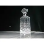 【老時光】早期二手歐洲厚重水晶玻璃酒瓶