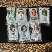 7 Madame Alexander McDonalds Toys Happy Meal Kids McD 2005 Girls Dolls