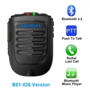 Upgrade Bluetooth Wireless Microphone Zello Real PTT for IOS and Android Radio