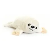 Living Nature SMOLS 15cm Naturli Seal 0m+ Animal Plush Toy Kids/Children White