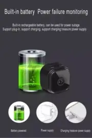 1080P Wifi Spy Camera (Wireless) US Stock - With App