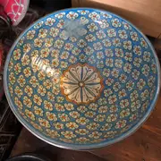 Fez Furniture & Homewares Moorish Daisy Bowl
