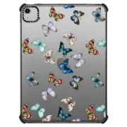 iPad Air (4th/5th gen) iPad Impact Case Noir Butterfly