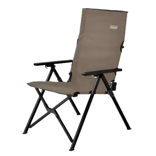 Coleman LAY露營椅 CM-90859大川椅 三段式 躺椅 折疊椅 灰咖啡 露營椅 戶外 《台南悠活運動家》