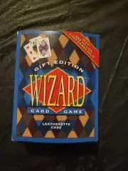 Wizard Card Game (2004, Game) Gift Edition Leather Case