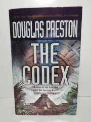 THE CODEX By Douglas Preston Paperback NEW