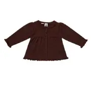 Carter's Baby Girl's Cardigan Sweater Size 12 Months Brown