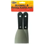 Scraper & Putty Knife Scraper Set