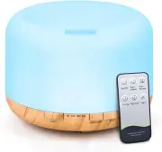 Essential Oil Diffuser, 5 in 1 Ultrasonic Aromatherapy Fragrant Oil dispenser