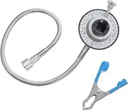 HAWILLOSCH Versatile 1/2 Torque Setting Gauge Digital Angle for Car Maintenance Repair