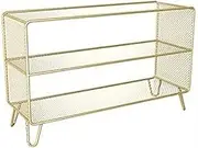 Designer Simple Wrought Iron Shoe Rack Multi-Layer Door Shoe Rack Display Rack Storage Shoe Gold