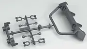 AX80125 Axial Racing RC Poison Spyder JK Brawler Lite Front Bumper Set Fits: AXIAL SCX10 II New 1/10 Scale Rock cralwer Truck 4x4 6x6 Cars