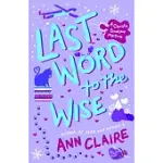 LAST WORD TO THE WISE: A CHRISTIE BOOKSHOP MYSTERY