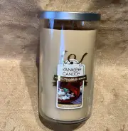 Yankee Candle SANTA’S COOKIES Medium Perfect Pillar Candle (12oz)