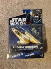Star Wars Transformers Crossover Anakin Skywalker