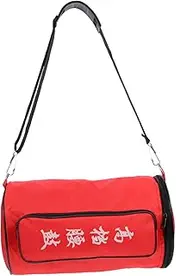 [UPKOCH] Oxford Drum Storage Bag Waist Drum Carrying Case 14cm/15cm for Adults Boys and Girls Organized