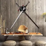 Sword Hanger Sword Stand Display Hanger Present Sturdy Wall Mounted Sword