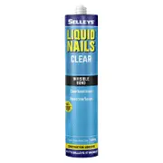 Selleys 250g Liquid Nails Clear Construction Adhesive