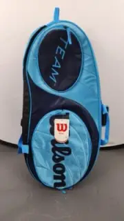 Wilson Team 12 Pack Tennis Racket Bag (WRZ853412) - New Old Stock, Vintage