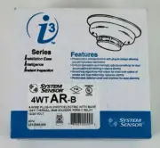System Sensor 4WTAR-B Photoelectric i3 Series Smoke Detector