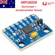 GY521 MPU6050 3-Axis Analog Gyroscope + 3-Axis Accelerometer Sensor Arduino AU
