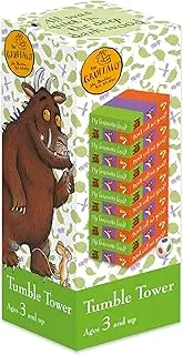Robert Frederick - Gruffalo Tumble Tower Game - Wooden Set with Dice - Fun for Kid's to Learn Hand and Eye Coordination