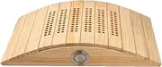 Healing Box, Moxa Relaxation Box, Wooden Moxa Case, Multi Hole Wooden Design, Enhanced Heat Coverage, 36.5x7.5x28cm for Men and Women Seeking Relaxation and Healing.