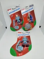 Imaginext DC Super Friends Stocking Figures (Two Mr.Freeze & Two-Face)