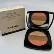 Chanel LES BEIGES Healthy Glow Sun-Kissed Powder LIGHT CORAL Bronzer Blush Trio
