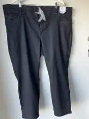 AUTOGRAPH Essentials Women’s Black Slim Jeans Plus Size 26 BRAND NEW RRP $89.99