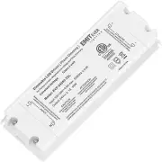 EMITEVER 50W Triac Dimmable Driver,Power Supply,AC 120V to DC 24V Transformer...