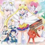 Sailor Moon Cosmos Movie DVD Standrd Edition KIBA-2348 4988003884857
