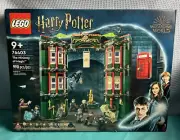 LEGO HARRY POTTER: The Ministry of Magic (76403) w/ 9 MiniFigures RETIRING