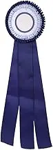 Award Ribbon, Rosette Ribbons, 1st 2nd 3rd Medal Winner Victory Recognition Participation Ribbon for Competition Sport Event School Contest (Blue)