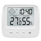 Sleek Design LCD Digital Thermometer Hygrometer for Modern Living Spaces
