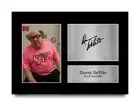 Danny DeVito Always Sunny in Philadelphia Signed Autograph Print for TV Fans