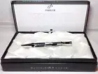Parker Duofold Black Mosaic Ball Pen New in Box Product Retired Model