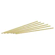 Brass Round Tube 2mm OD 0.5mm Wall Thickness 100mm Length Pipe Tubing 6 Pcs