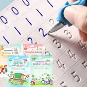 Magic Ink Copybooks for Kids Reusable Handwriting Workbooks for Preschools Gr...
