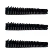 3Pcs Magnetic Wrench Organizer Easy to Install Portable Tool Storage Shelf4039