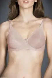 Berlei Sweatergirl Non-Padded Underwire Bra Y50275 Nude Lace (Ppt) 10Dd