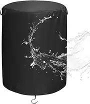 Chipper Shredder Cover - Waterproof Protective Shell, Outdoor Equipment Guard | Strong UV Resistant Fabric, All-Weather Machine Shield for Wood Chippers, Leaf Mulcher Cover for Yard Mulchers