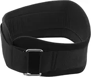 GARVALON Breathable Fitness Back Support Belt Versatile Powerlifting Waist Brace for Men Wear Resistant Design Ideal for Daily Use Portable Back Brace for Weightlifting and Training