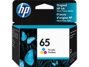 HP 65 Tri-color Original Ink Cartridge