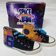 Converse Chuck 70 Hi Orange/White-Multicolor 372483C Pre-School Size 13Y Medium