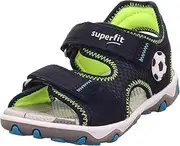 [Superfit] Boys' Mike 3.0 Sandals, Blue Turquoise 8000, 34 EU
