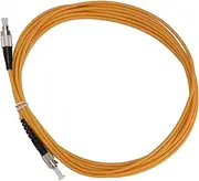 YDuupxe Fiber Optic Patch Cord 60mm Jumper Cable Low Loss E-FC-ST-SM- Single Mode Fiber Jumper Network Fibre Optic Cables for Communication