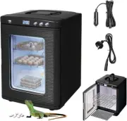 Incubators for Hatching Eggs,Reptile Incubator 25L Portable Scientific Lab Incub
