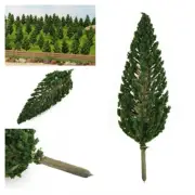 Model Pine Trees Model Tree 100Pcs Diorama Toy Landscape Layout N Scale